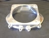 oval throttle body Oval to 105mm Adapter - New Style
