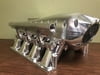 Billet manifold Late model hemi front TB mount