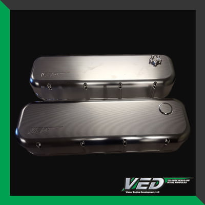 Valve cover BB Chevy - conv 24 degree head - per pair