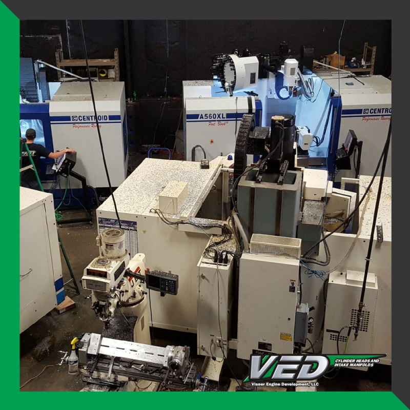 Machining Equipment at VED