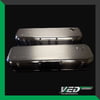 Valve cover BB Chevy - conv 24 degree head - per pair