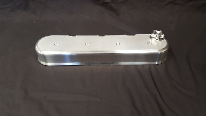 custom billet valve covers