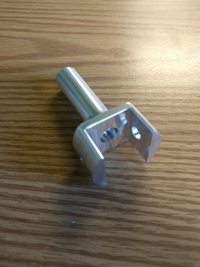 fuel rail mount U shape