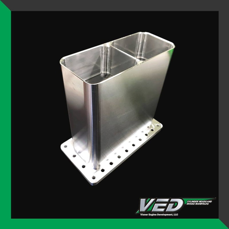 Intake Manifold Burst Panel Large 6" Chimney