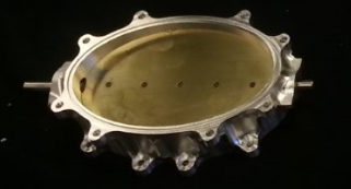 Oval Throttle Body - reverse facing